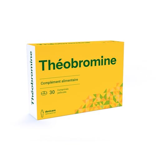 Teobromina - Aiuta a prevenire e sciogliere i calcoli renali - Diuretico - 30 compresse/500 mg