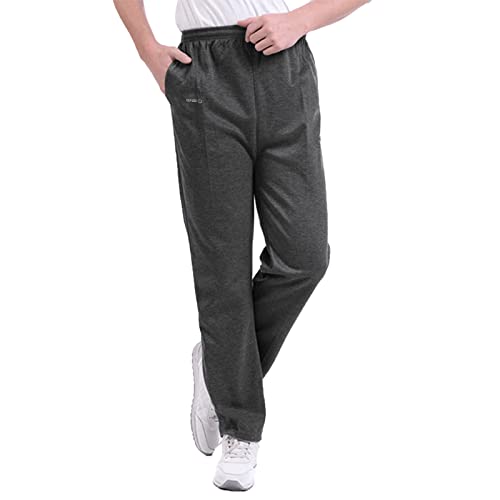 Pantalon pour homme 34 fermeture éclair fixe en coupe droite classique