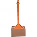 Stanchion, Post Dia. 2", Safety Orange
