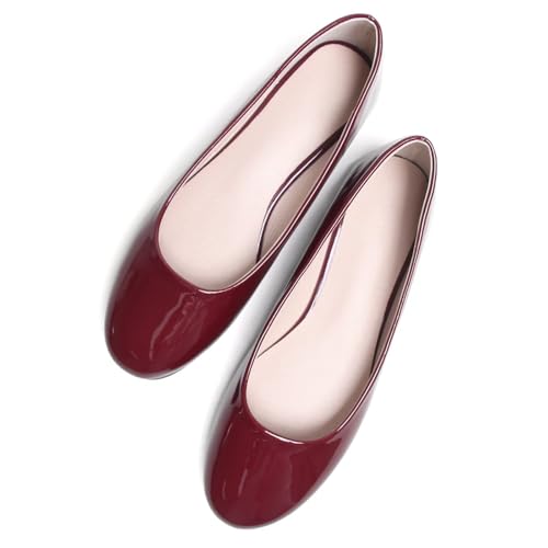 Image of SAILING LU Casual Shoes for Women Dressy Ballet Flats | Comfort Fit, Work Shoes,Casual for Women, Slip-Ons Loafers
