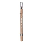 Rimmel London Scandaleyes Waterproof Kohl Kajal Eyeliner Pencil, Intense Color, Long-Wearing, Smudge-Proof, 005, Nude, 0.04oz - Image 2
