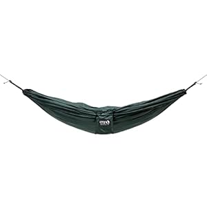 ENO Underbelly Gear Sling – Storage Hammock for Portable Hammocks – for Hiking, Camping, Backpacking, Beach, Festivals, or Backyards – Forest