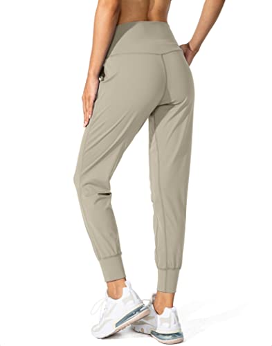 Image of G Gradual Women's Joggers High Waisted Yoga Pants with Pockets Loose Leggings for Women Workout, Athletic, Lounge