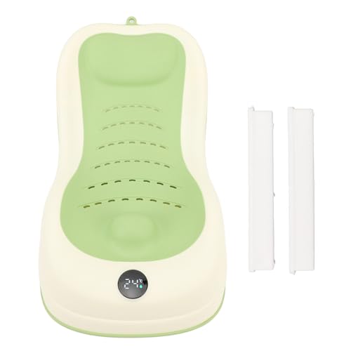 Support de bain pour bébé avec thermomètre nouveau-né