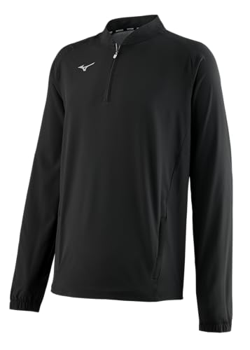 Mizuno Men's Gametime Long Sleeve Hitting Jacket - Main Image
