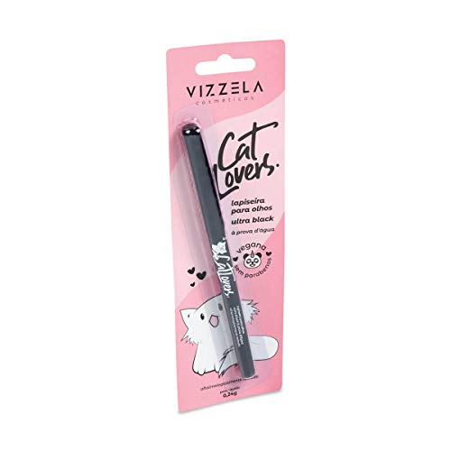 Lapiseira Para Olhos Preta - Cat Lovers - Vizzela - Vizzela