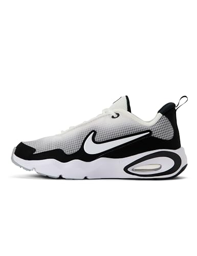 NIKE AIR MAX NOVA (GS) Sneaker, White/White/Black/Wolf Grey, 37.5...