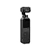 DJI Osmo Pocket Handheld 3 Axis Gimbal Stabilizer with Integrated Camera, Essential Bundle with Osmo Pocket Expansion Kit Part 13, Cradle, 32GB microSD