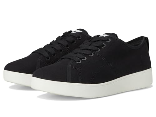 Image of FitFlop Womens Rally Canvas Sneakers