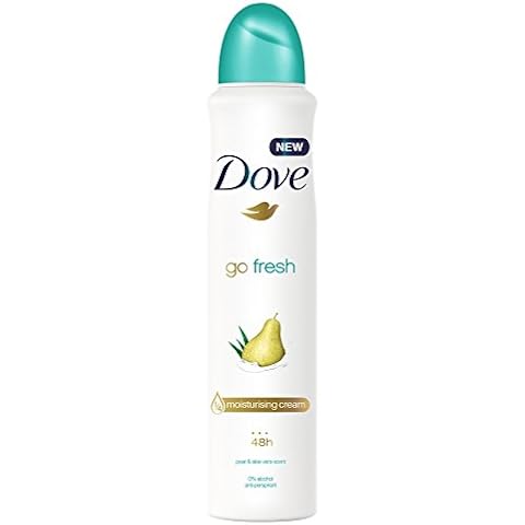 Dove Pear and Aloe Vera Deodorant, 250ml Cover