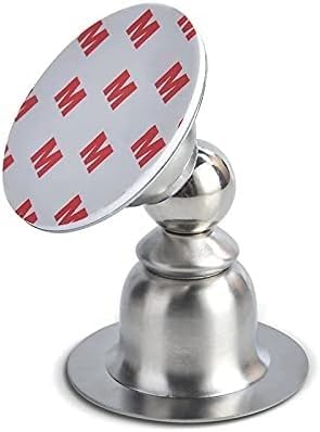 Butée de porte sans perçage pour protéger vos murs et vitres de douche - 5