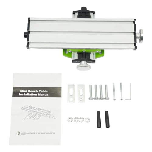 CuCummoo Tavolo per Fresa Adjustme X-Y