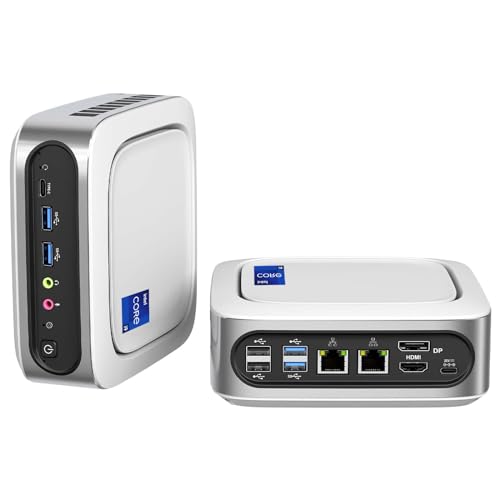 AWOW Mini PC W-11 Pro mit i9-11900H , 32 GB DDR4 1 T NVME SSD Mini