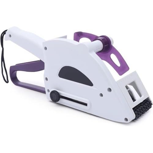 Applicatore di Etichette, etichettatrice Portatile Portatile, etichettatrice Rotonda Quadrata, etichettatrice Portatile per Bottiglie Rotonde, scatole, etichettatura di Frutta