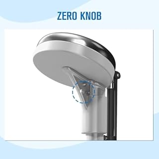 Helsevesen Physician Beam Scale, Classic Mechanical Beam Scales with Large Round Dial, Height and Weight Scale, SZT-160