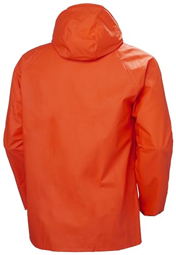 Image of Helly-Hansen Men's Workwear Mandal Jacket, Dark Orange - XS