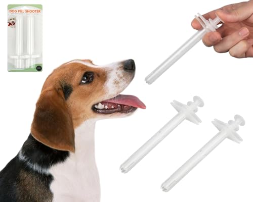 DS. DISTINCTIVE STYLE Dog Pill Shooter 2-Pack