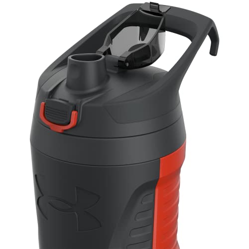 Image of Under Armour 32 oz Insulated Water Bottles - Sports Water Jug with Handle, Fence Hook, Leak Resistant for Baseball, Football & More, 32 oz Water Bottles, Sports Water Bottle Insulated