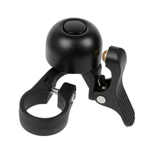 KJOET 自転車用ベル 大人用 - クラシック自転車ベルアクセサリー | 携帯可能 防水 大音量 スタイリッシュデザイン 屋外冒険や安全確保に最適 夜間のライドやにも安心な聴覚警報