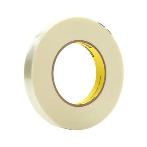 Image of Scotch Filament Tape 898, Clear, 18 mm x 55 m, Pack of 2 (Fiberglass Reinforced Strapping Tape)