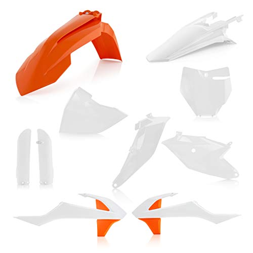 Kit plastiques d'origine KTM SX 85 année 2019 haute résistance
