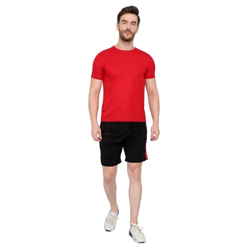 Image of DIA A DIA Men's Gym Workout Shorts - Athletic Sports Running Training Shorts with Zipper Pocket, Breathable Quick-Dry Fabric