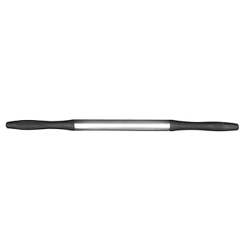 Kitchen Plastic Belan/Rolling Pin (Black)