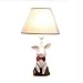 Produktbild WSXXN Tischlampe Dimmbare LED Schlafzimmer Nachttischlampe Warmes Licht Warm Kreative Kinderzimmer Schöne Geburtstagsgeschenk (größe : High 36cm)