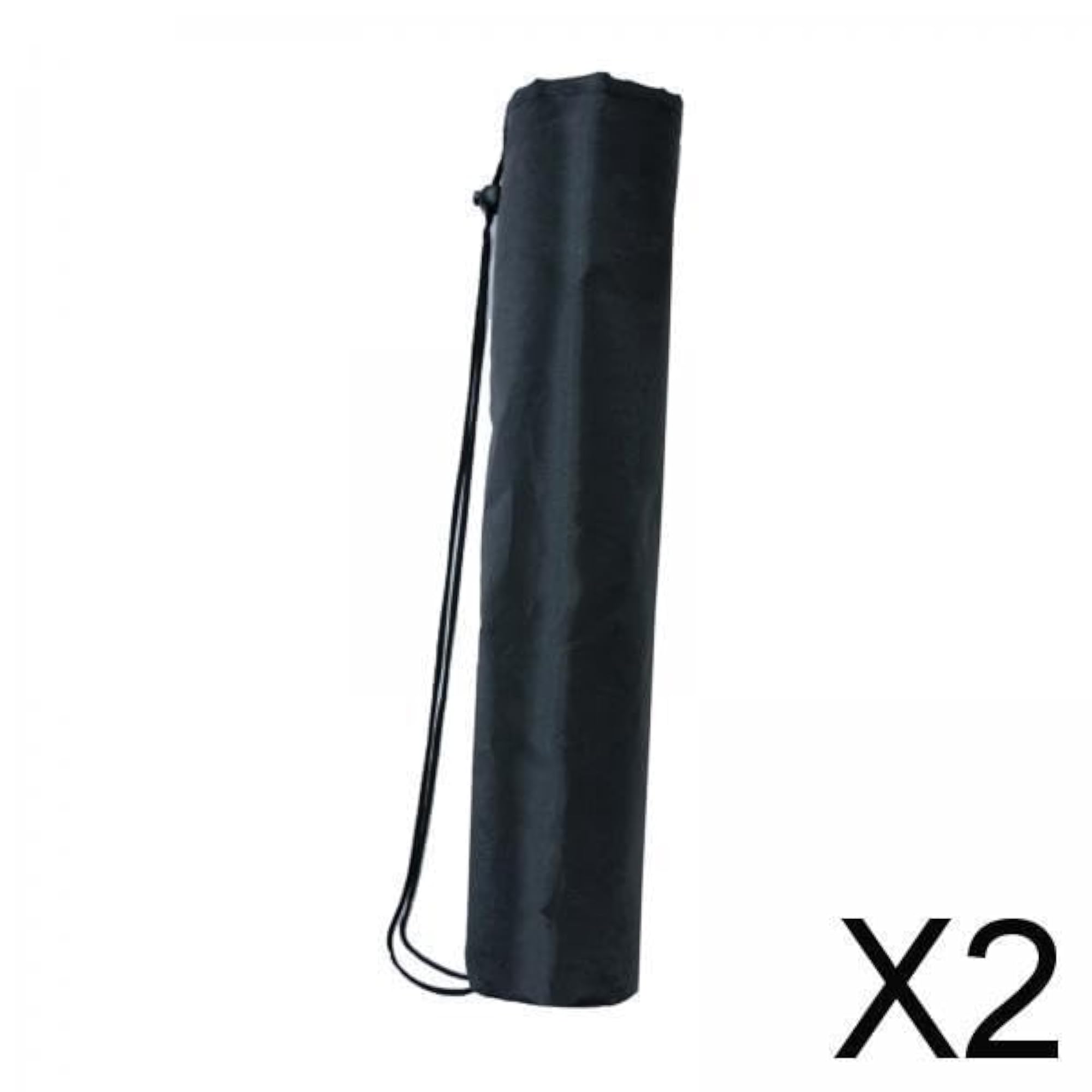 Tent Pole Storage Bag for Tripods, 2 Pack