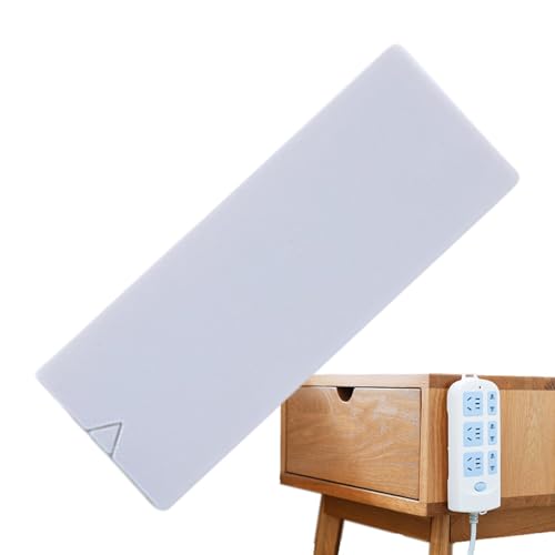 Support de protection contre les surtensions enfichable, organiseur de prises sous le bureau, organiseur de câbles d'alimentation fortement adhésif, organisateur de prise de courant, polyvalent pour