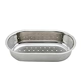 Plateau inox cuisine Fruits légumes égouttoir plat bol égouttoir panier de séchage plateau de rangement