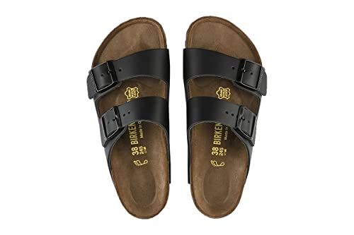 Image of Birkenstock Women's Arizona Leather Slides