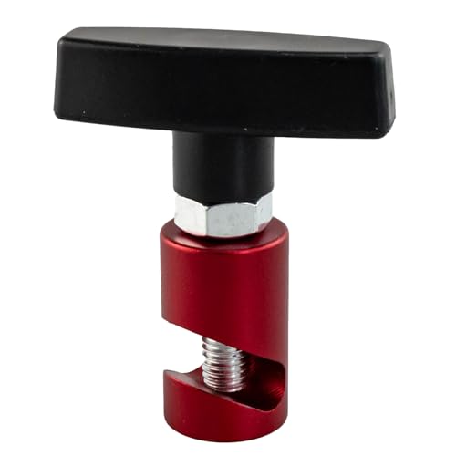 Hood Strut Fixing Clamps with Brass Core - Lift Support Clamp for Car Hood, Retainer for Shock Prop Struts, Universal Automotive Tool for Spark Plug Gap Adjustment
