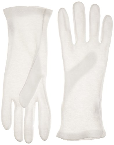 Ferr 75206 katoenen onderhandschoenen, één maat, 1 paar kleur wit