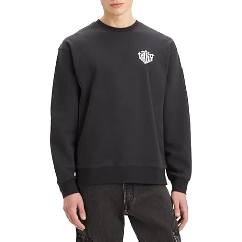 Levi's Men's Relaxed Graphic Crew Sweatshirt Cover