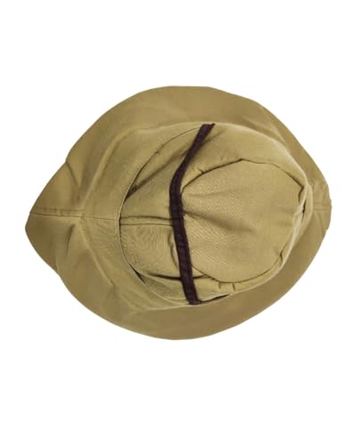 Image of BookMyCostume Forest Officer Cap Kids Fancy Dress Accessory Free Size Brown