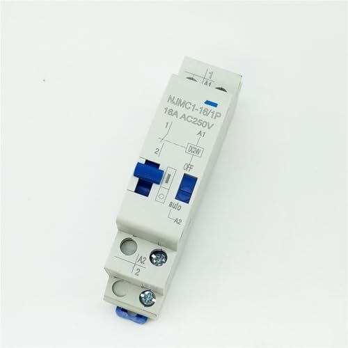 Relé de pulso NJMC1-16/1P para controlar la iluminación desde varios pulsadores 4