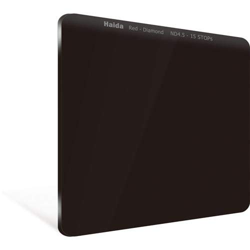 Haida Red Diamond Shock Resistant 100mm ND4.5 Filter ND 100 Double Force Optical Glass MC 15 Stop Nd32000 Hd4273