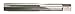 Drillco,1/2-20, Hand Taps, Screw Thread Insert (STI), High Speed Steel, Bright, Plug (2 pack)