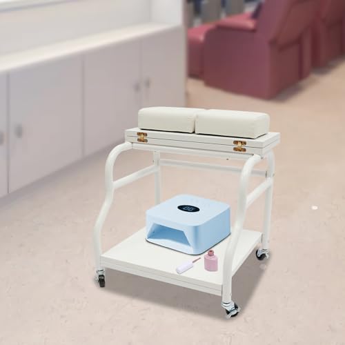 Carrito con ruedas para spa de pies, plegable y resistente miniatura 2