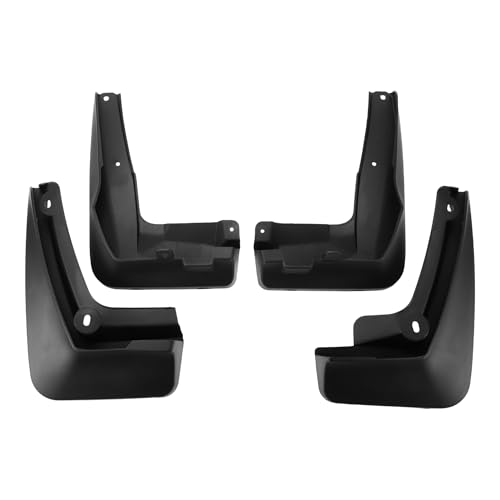 Image of X AUTOHAUX 1set Front and Rear Mud Flaps Splash Guards Mud Guards for BMW 3 Series E90 2005-2011 W /Mount Accessories
