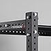 Titan Fitness X-3 Series Flat Foot Power Rack 82-in. H 30-in. D