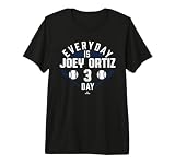 Everyday Is Joey Ortiz Milwaukee Baseball MLBPA Premium Tri-blend T-Shirt
