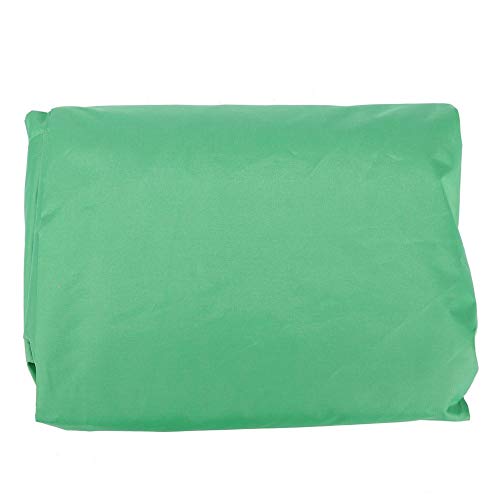 TOPINCN Square Hot Tub Cover Waterproof SPA Hard Cover Protector Hot Tub Cover Outdoor Waterproof Pool Spa Part Sun Shield (Green)
