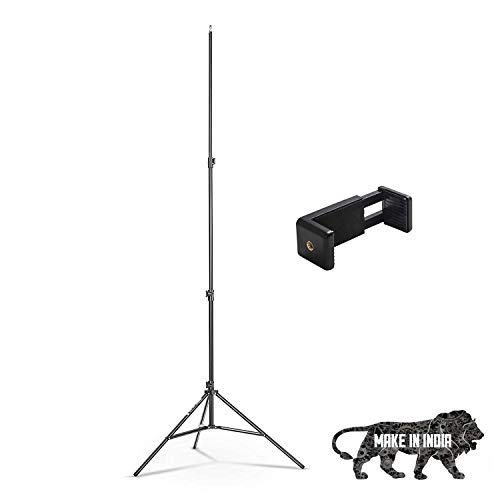 Image of GiftMax Ring Light Stand Photo Video Studio Lighting Photography 9 Feet Stand with Free Holder