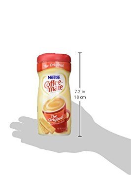 Coffee Mate Powdered Creamer 11 OZ, Original (Pack of 6) - Thumbnail 2
