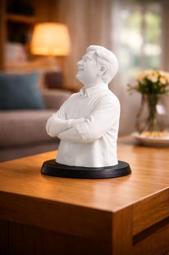 Image of 3D Miniature Statue /Figurine from Photo | Personalized Gifts | Personalized Figurine | Replica Statue| Family Home Decor, Showpiece, Figurine, Statue (3D Printed)