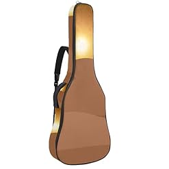 River Texture Housse de protection rembourrée pour guitare acoustique classique, Multicolore 03., 42.9×16.9×4.7 in… - Les Beatles, Paul McCartney, John Lennon, RIngo Starr, George Harrison