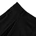 ZEFOTIM Black Work Pants Lightweight Stretchy Elastic Waist High Waisted with Pocket Pantalones para Mujer Travel Clothes Women Tall Wide Leg Dress Wide Leg Trouser Pants for Women Black M