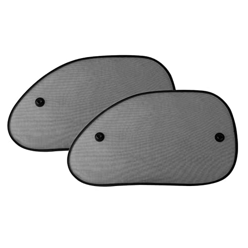 車用ウィンドウシェード 赤ちゃん用 (2パック) 25インチ X 15インチ シェード 赤ちゃん用サンシェード 眩しさと紫外線から保護するサンシェード プライバシーカーテン